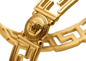 Order Fendi Fendace 圓圈耳環 黃銅/Versace 金色