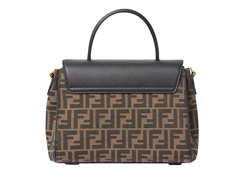 Order Tas Tangan Medium Fendi Fendace La Medusa Cetak Barok Emas