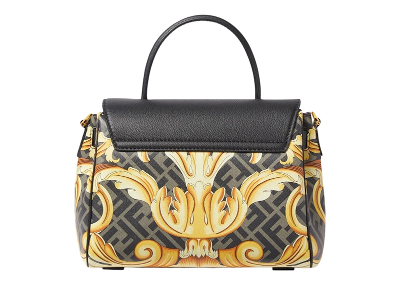 Order Tas Tangan Sedang Fendi Fendace La Medusa Baroque Emas