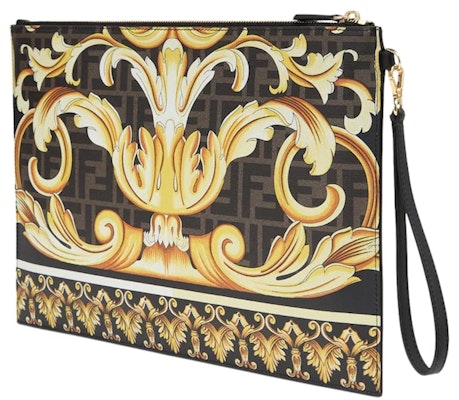 펜디 펜다체 라지 플랫 파우치 (블랙/멀티)
Order 펜디 펜다체 라지 플랫 파우치 (블랙/멀티)