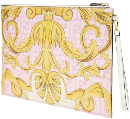 펜디 펜다체 라지 플랫 파우치 (화이트/멀티)
Order 펜디 펜다체 라지 플랫 파우치 (화이트/멀티)