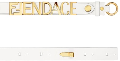 Sabuk Fendi Fendace Logo Hitam/Emas Order Sabuk Fendi Fendace Logo Hitam/Emas