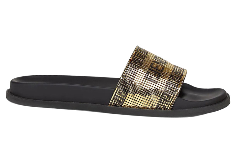 Fendi Fendace Logo Metal Mesh Sliders 圖 2