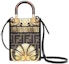 Order Fendi Fendace Mini Sunshine Shopper Negra