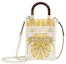 Buy Fendi Fendace Mini Sunshine Shopper Putih