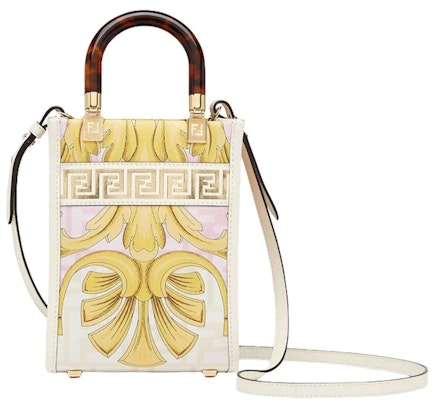 Fendi Fendace Mini Sunshine Shopper Putih Order Fendi Fendace Mini Sunshine Shopper Putih