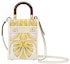 Order Fendi Fendace Mini Sunshine Shopper Putih