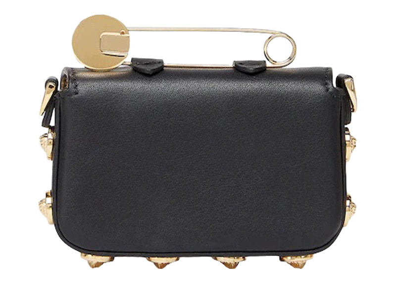 Order Fendi Fendace Nano Baguette Gantungan Hitam