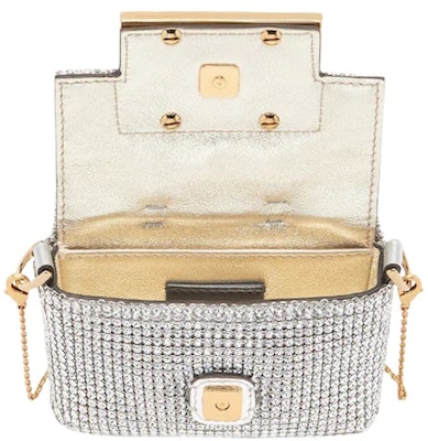 펜디 펜다체 나노 바게트 참 실버 Lookbook 펜디 펜다체 나노 바게트 참 실버