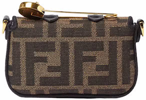 Order Fendi Fendace Nano Baguette微型包棕色