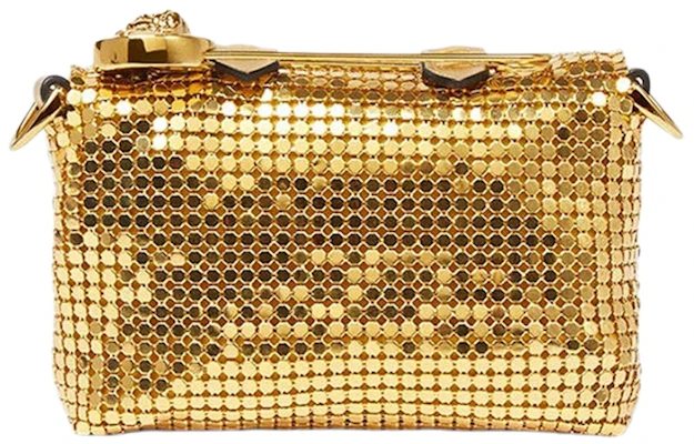 芬迪 Fendace 迷你金色Baguette手袋 Order 芬迪 Fendace 迷你金色Baguette手袋