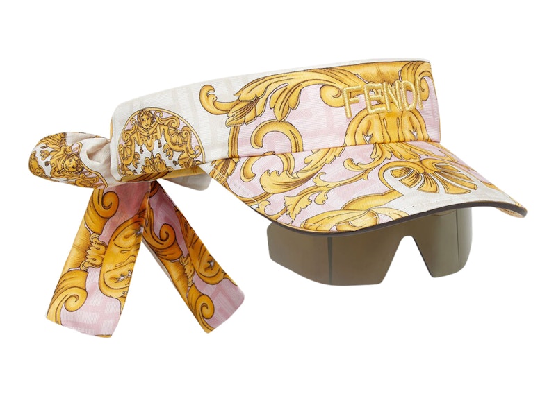 Fendi Fendace Silk Fendeyesor Pink