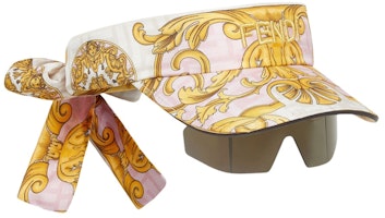 Fendi Fendace Silk Fendeyesor Pink Fendi Fendace Silk Fendeyesor Pink