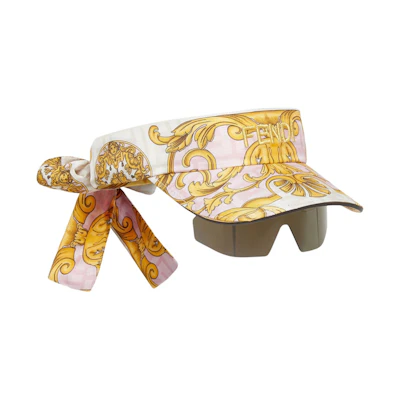 Fendi Fendace Silk Fendeyesor Pink