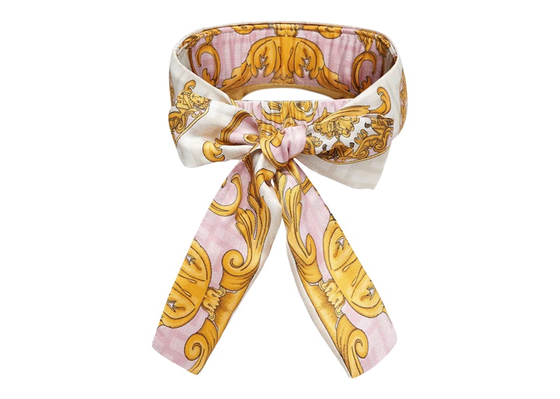 Order 芬迪 Fendace 粉色絲質太陽眼鏡