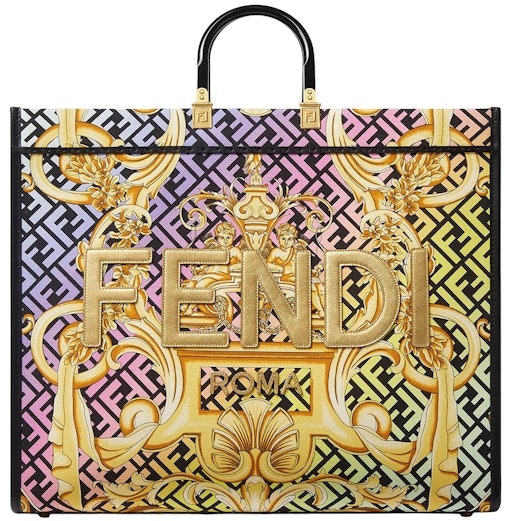 fendi-fendace-sunshine-large-tote-bag-gold-baroque-print