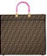 Order Fendi Fendace Sunshine Tote Bag Besar Emas Baroque