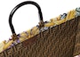 Lookbook Bolso Tote Grande Fendi Fendace Sunshine Estampado Barroco Dorado