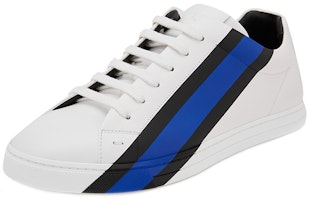 Sneaker Kulit Fendi Logo Fendi - Putih Biru 7E1380-AD7N-F1BNW Lookbook Sneaker Kulit Fendi Logo Fendi - Putih Biru 7E1380-AD7N-F1BNW