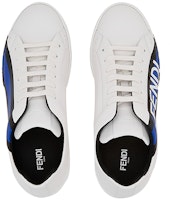 Sneaker Kulit Fendi Logo Fendi - Putih Biru 7E1380-AD7N-F1BNW Shop Sneaker Kulit Fendi Logo Fendi - Putih Biru 7E1380-AD7N-F1BNW