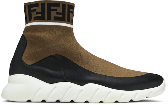 Fendi Fendi Tech Fabric High 'Forever Fendi - Brown' 7E1196-A3X0-F18T5 Buy Fendi Fendi Tech Fabric High 'Forever Fendi - Brown' 7E1196-A3X0-F18T5