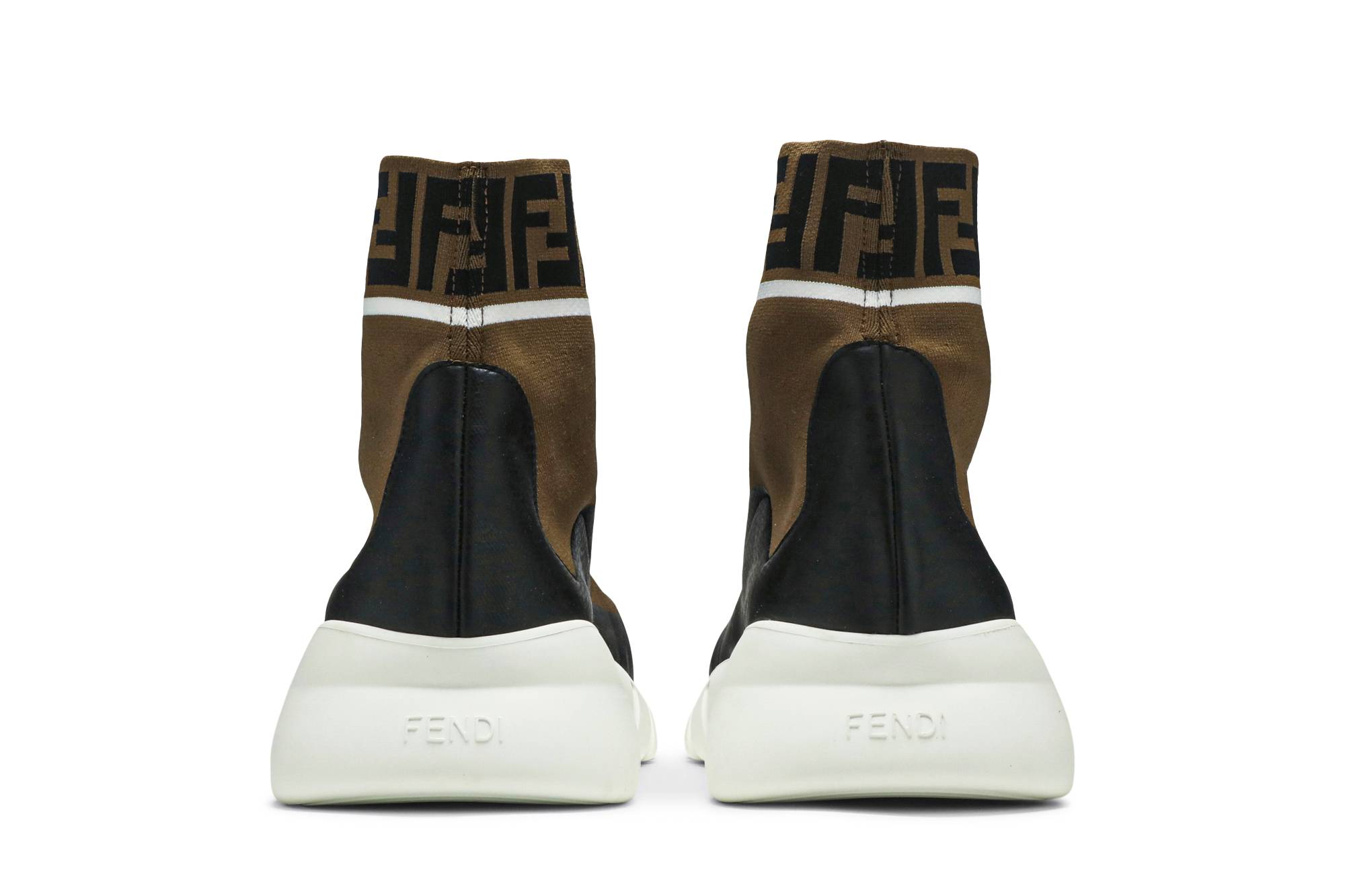 Fendi Fendi Tech Fabric High 'Forever Fendi - Brown' 圖 6