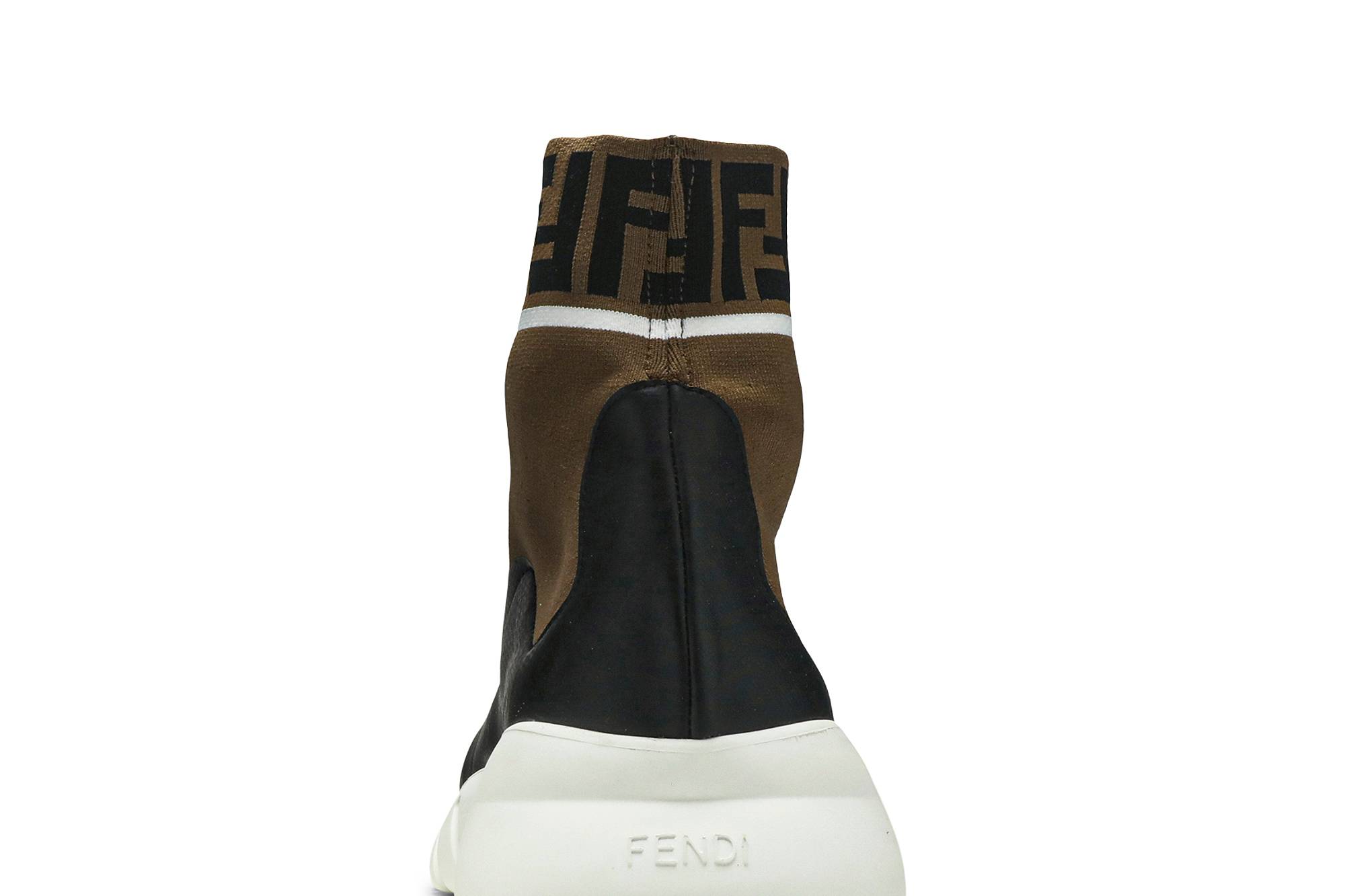 Fendi Fendi Tech Fabric High 'Forever Fendi - Brown' 圖 7