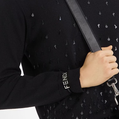 FENDI Fendigraphy Logo Bracelet for Men - Black. 7AJ745ADS1F0VD1 Lookbook FENDI Fendigraphy Logo Bracelet for Men - Black. 7AJ745ADS1F0VD1