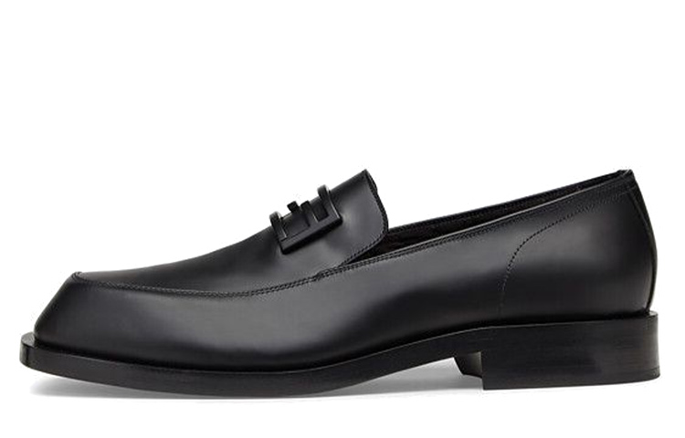 Fendi FF Baguette-Motif Loafer 'Black' 7D143969FF0QA1