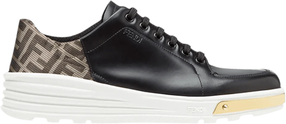 Fendi FF Detalle Bajo 'Negro Oro' 7E1268-A8PI-F183I Buy Fendi FF Detalle Bajo 'Negro Oro' 7E1268-A8PI-F183I