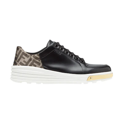 Fendi FF Detail Low 'Black Gold'