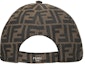 Shop FENDI FF Jacquard Brown Baseball Cap - Fall Winter 2022 Collection. FXQ768ALHEF0VAT