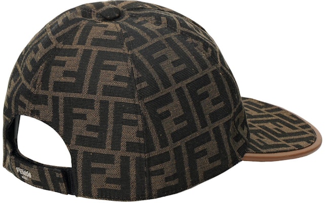 FENDI FF Jacquard Brown Baseball Cap - Fall Winter 2022 Collection. FXQ768ALHEF0VAT Purchase FENDI FF Jacquard Brown Baseball Cap - Fall Winter 2022 Collection. FXQ768ALHEF0VAT