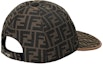 Purchase FENDI FF Jacquard Brown Baseball Cap - Fall Winter 2022 Collection. FXQ768ALHEF0VAT