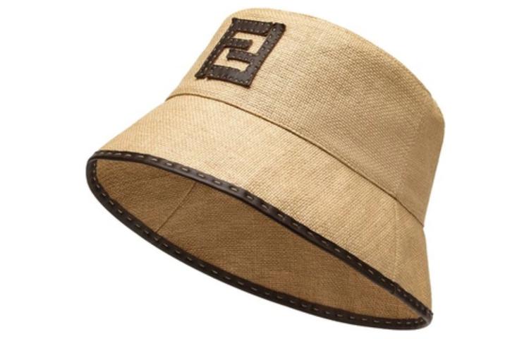 Order FENDI FF Logo 帆布漁夫帽 情侶款 男女通用 FXQ801AIKJF0RQ0