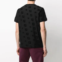 Purchase FENDI FF標誌黑色圓領短袖T恤 常規版型 FAF578AE15F0GME