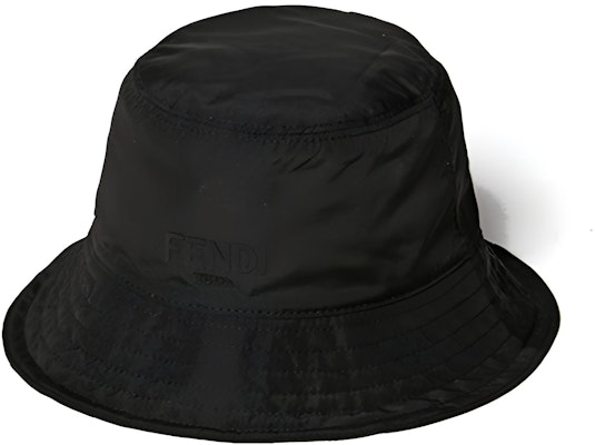 FENDI FF Logo Jacquard Bucket Hat for Kids. JUP017-AFOJ-F0QA1 Buy FENDI FF Logo Jacquard Bucket Hat for Kids. JUP017-AFOJ-F0QA1