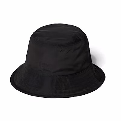 FENDI FF Logo Jacquard Bucket Hat for Kids. JUP017-AFOJ-F0QA1