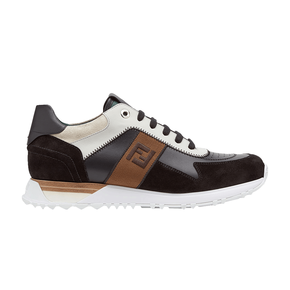 Buy Fendi FF Logo Tali Sepatu 'Hitam Putih' 7E1164-A3XP-F13TW