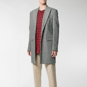 펜디 FF 로고 프린트 티셔츠 블랙/레드 FY0980A7A4F0QY3 Purchase 펜디 FF 로고 프린트 티셔츠 블랙/레드 FY0980A7A4F0QY3