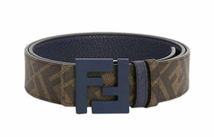 FENDI FF Logo Reversible Buckle Belt 3.5cm Classic Design. 7C0432AH8YF1FMW FENDI FF Logo Reversible Buckle Belt 3.5cm Classic Design. 7C0432AH8YF1FMW