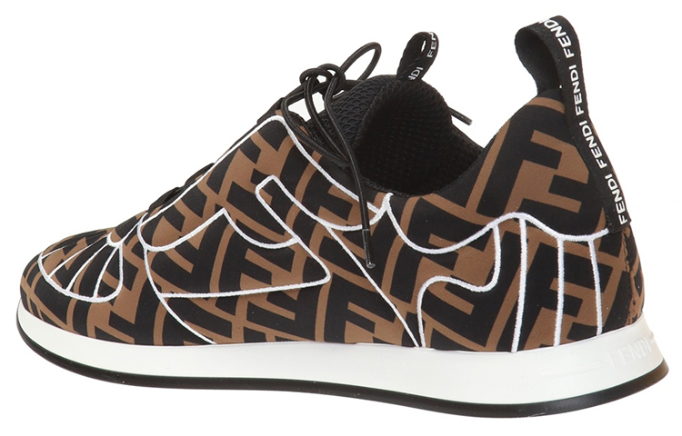 Shop "Fendi FF Lycra Marrón" 8E6926A84AF17MM