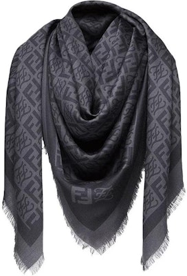芬迪FF印花丝巾男女通用,秋冬商务休闲风格。 FXS610AIJOF0D9B Details for 芬迪FF印花丝巾男女通用,秋冬商务休闲风格。 FXS610AIJOF0D9B