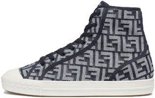 Fendi FF Motif Domino High 'Blue Denim' 7E1570-AM5H-F0RBB Fendi FF Motif Domino High 'Blue Denim' 7E1570-AM5H-F0RBB