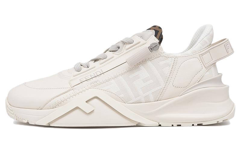 Buy Fendi FF图案Flow'白色' 7E1392-AK1Q-F1HGQ