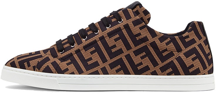 fendi-ff-motif-lace-up-low-almond-black