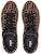 Fendi FF Motif Lace Up Rendah 'Almond Hitam' 7E1258-A7MY-F0R7R