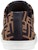 Fendi FF Motif Lace Up Rendah 'Almond Hitam' 7E1258-A7MY-F0R7R