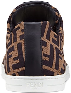 FENDI芬迪 Fabric Flatforms 高科技布料 低筒 時尚板鞋 男款 棕色 Purchase FENDI芬迪 Fabric Flatforms 高科技布料 低筒 時尚板鞋 男款 棕色