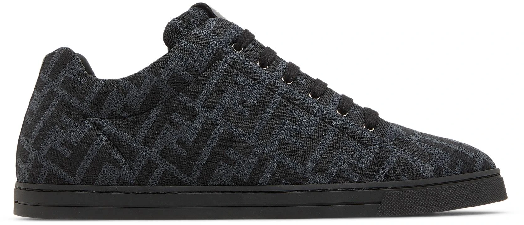 fendi-ff-motif-lace-up-low-black